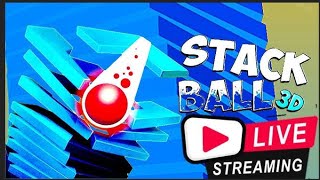 STACK BALL 3D/TOWER CRASH#live​​ #shortlive​ #HIMANSHUFF screenshot 5