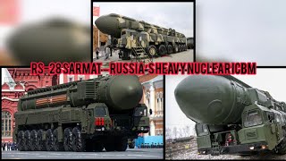 Download Lagu RS-28 Sarmat – Russia’s Heavy Nuclear ICBM😳🔥❤️ MP3