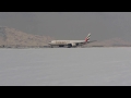 Emirates Landing Kabul, Afghanistan