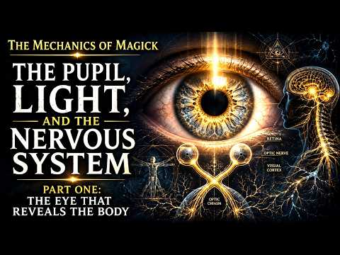 The Mechanics of Magick: The Pupil, Light, and the Nervous System- The Eye That Reveals the Body