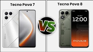 Tecno Pova 7 Vs Tecno Pova 8 | Full Specs Comparison | Tecify