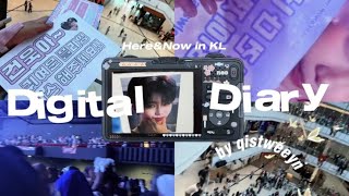 Zerobaseone Here&Now in KL 081125 || digital diary