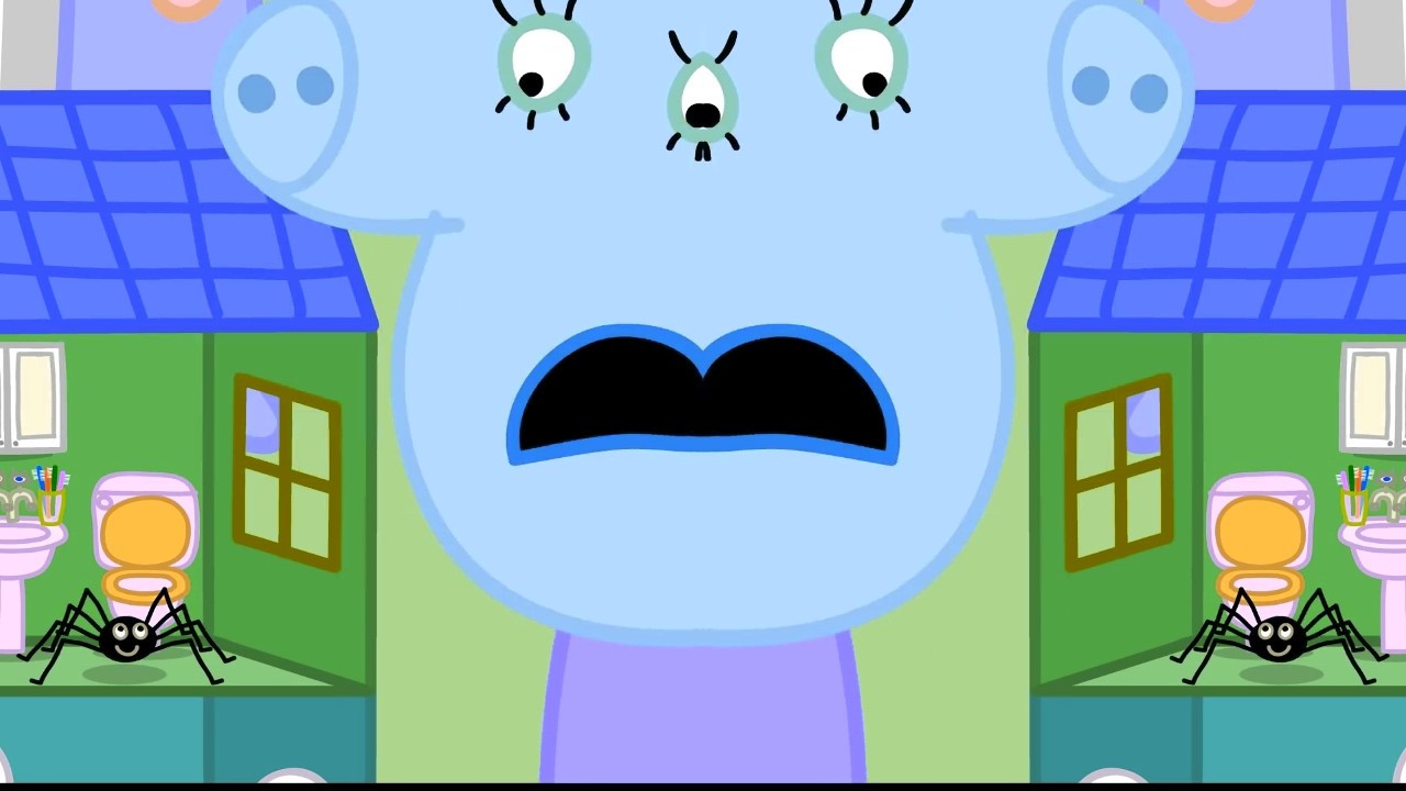 Свинка Пеппа - ЗАБЕРИТЕ ПАУКА У МАМЫ-СВИНЬИ!!! 💀|| Спонсор: Il Vocodex Effects