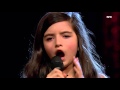 Angelina Jordan synger hos Lindmo