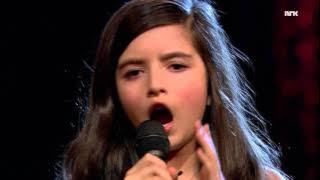 Angelina Jordan synger hos Lindmo