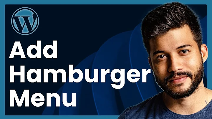 How To Add Hamburger Menu In WordPress (easy tutorial)