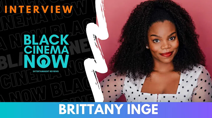 Brittany Inge Talks BET's 'The Ms. Pat Show'