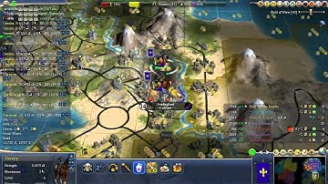 Civ 4 Deity 27 ( Napoleon ), part 5 of 10