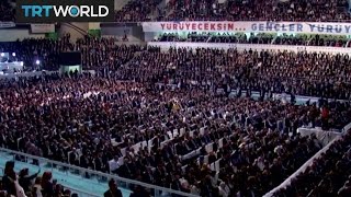 Ak Party Congress Underway In Ankara