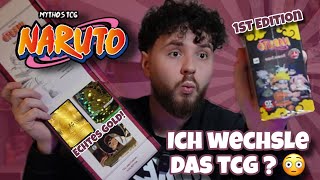 Ich WECHSLE das TCG? 😳 Naruto Mythos 1st Edtion Display Opening  🥷 DEUTSCH 🔥