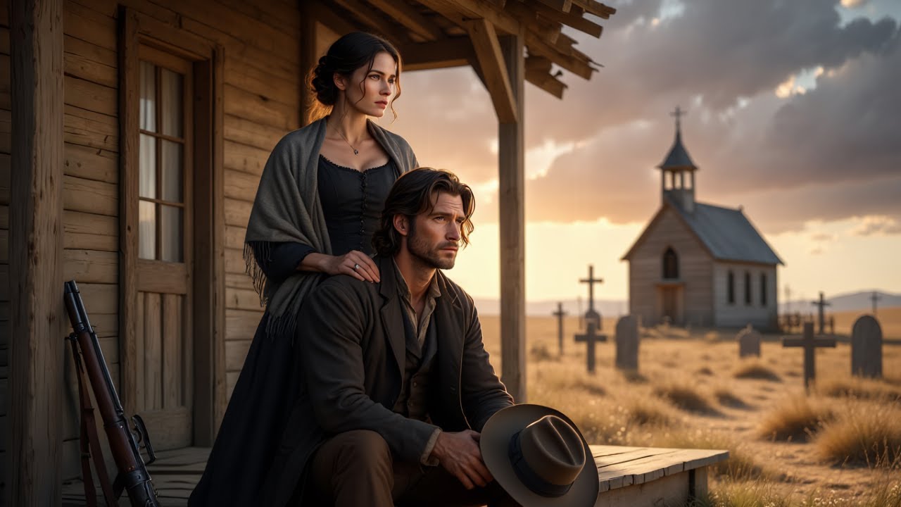 Она пришла к могиле мужа… и встретила того, кто вернул ей жизнь