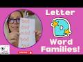 Fun -ad &amp; -and Word Family Lesson | Letter D Phonics for Kindergarten &amp; Grade 1