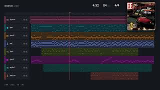 🎵 Eh die Liebe stirbt - Ralf Bursy (MIDI individual tracks) 🎹