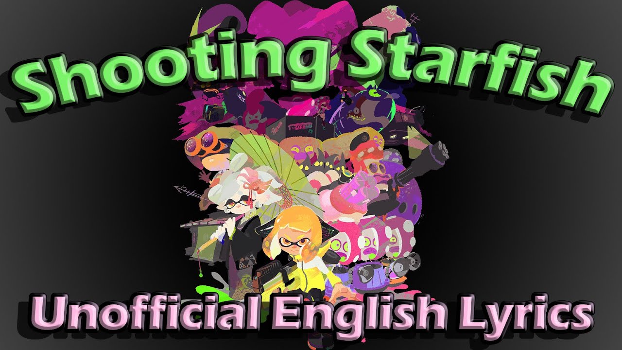 Shooting Starfish [Turquoise October ft. Callie] / Unofficial English