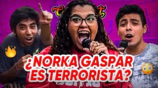 NORKA GASPAR es TERRORISTA y MISÓGINA - YouTube