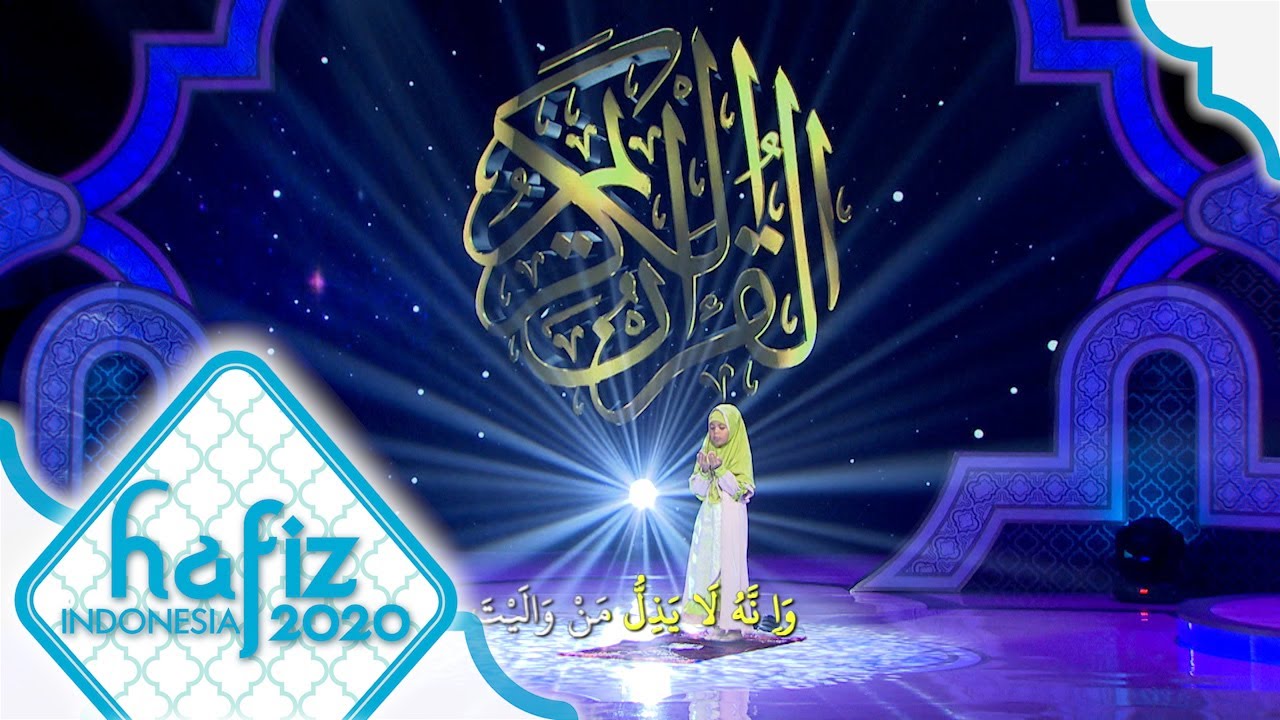 Hafiz Indonesia 2020 | Bacaan Salat - Afiqah | MUSABAQAH [22 Mei 2020]