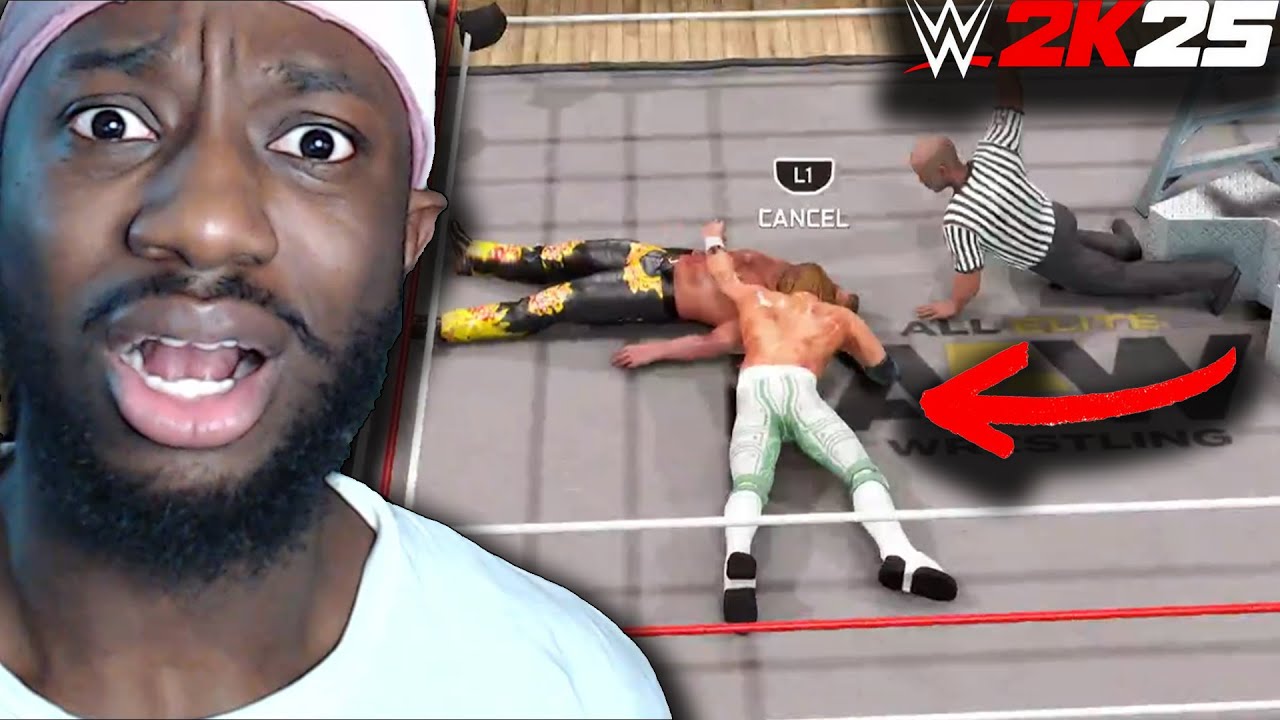 GREATEST AEW IRON MAN MATCH IN WWE 2K25!