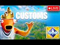 🔴LIVE - FORTNITE WITH VIEWERS! 🔴