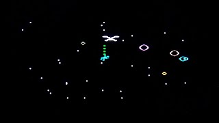 Space Hawk Intellivision Gameplay (Intellivision Lives)