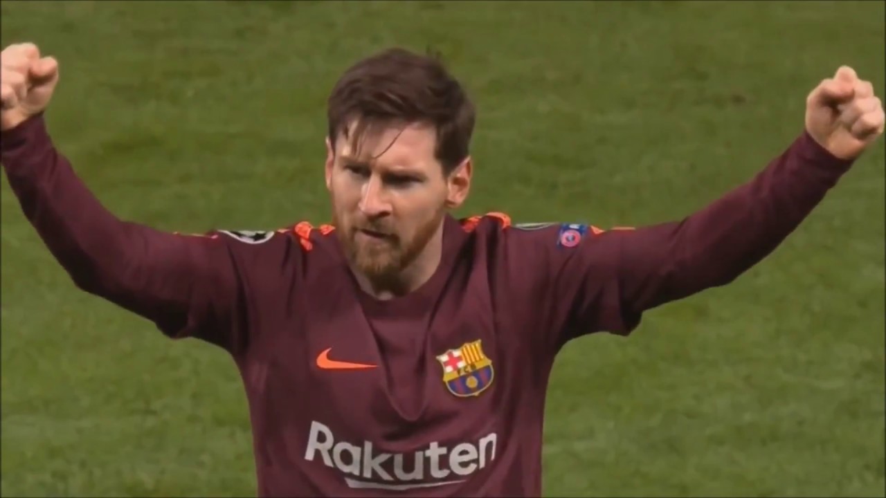 Messi's First Goal Against Chelsea YouTube