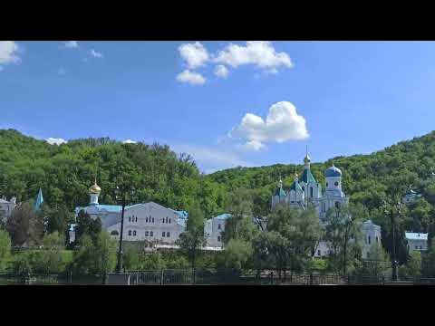 Святогорск Пещерная Церковь