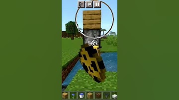 How to make a easiest honey farm in minecraft||The surprise is also in this video #Short