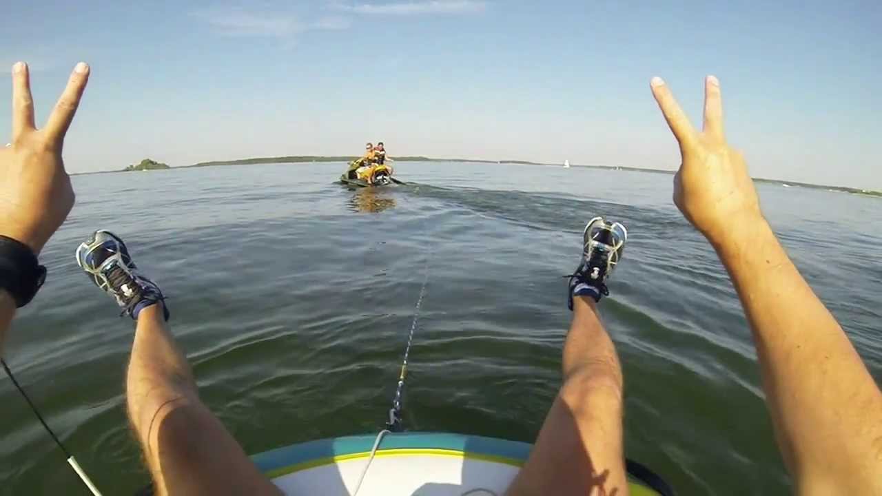 Jet ski : bouée tractée