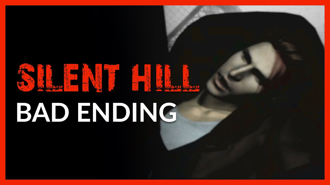 Silent Hill (1999) Bad Ending HD 1440p YouTube