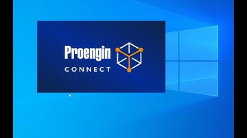 Proengin CONNECT Installation & License Activation EN