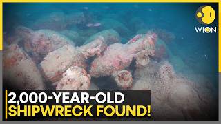 Roman-Era Shipwreck Found Off Sicily | Hundreds of Ancient Amphorae Discovered on Seabed