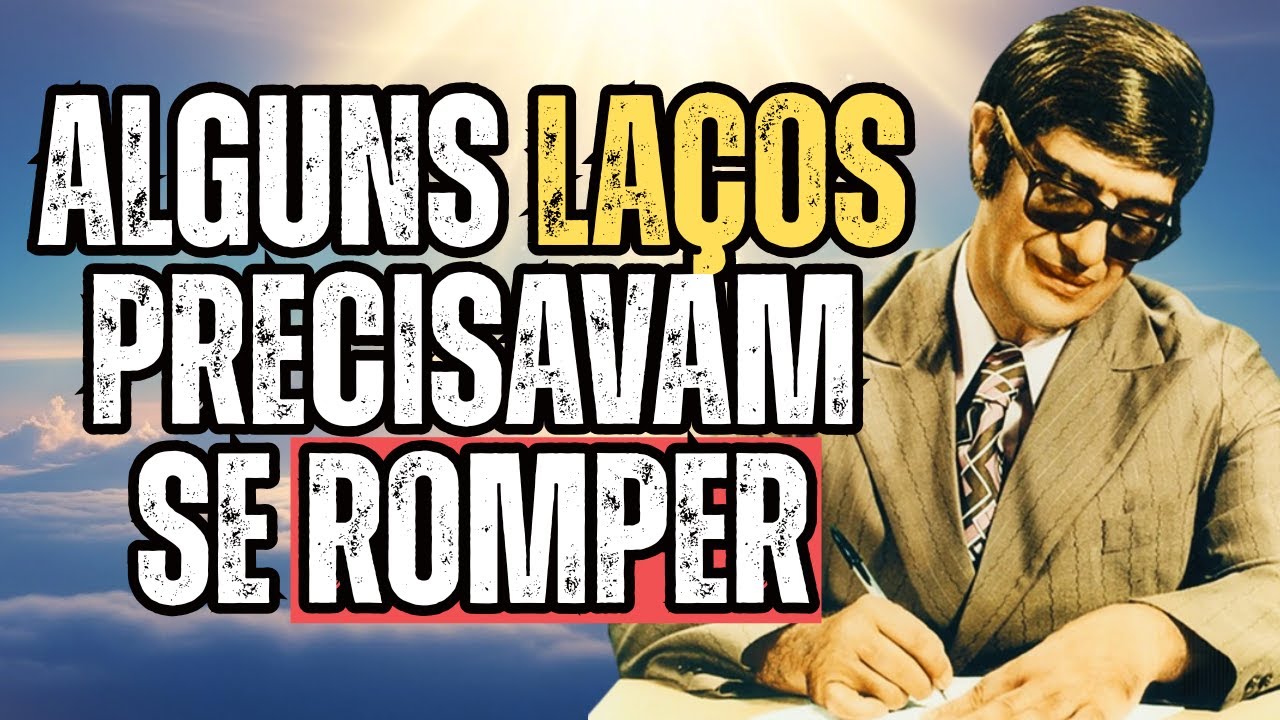 CHICO XAVIER | Nem Tudo Que a Vida Tira É Perda — Às Vezes Ela Nos Poupa de Laços Desnecessários