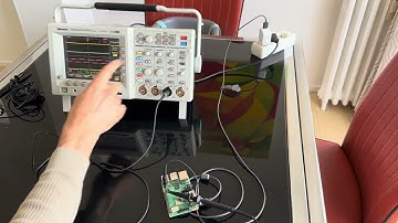 Usage Tektronix TDS3014B