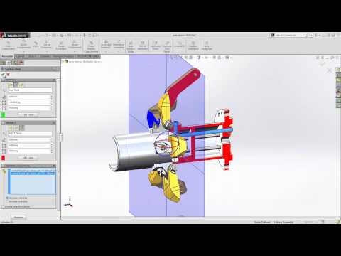 SOLIDWORKS What's New 2015 Section 02: Sectioning Exploded View
