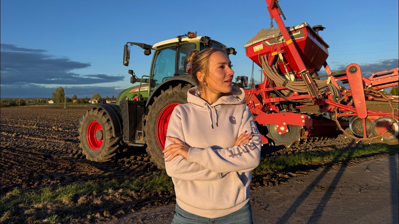 Październik? ..czyli zaczynamy siewy pszenicy! 