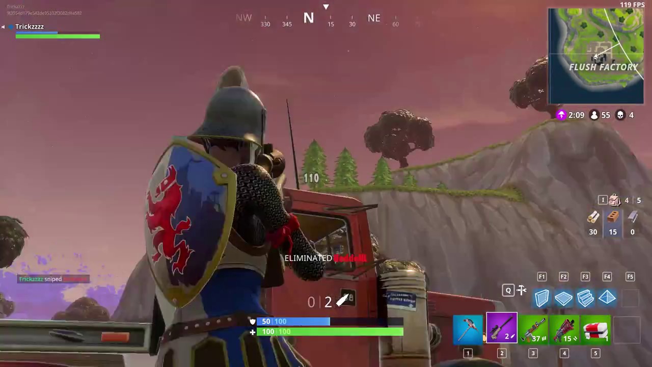 Fortnite Battle Royale Kill Compilation