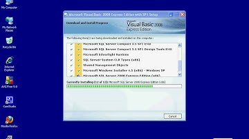 Install Visual Basic XP After Reboot.avi