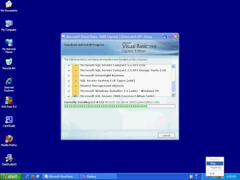 Install Visual Basic XP After Reboot.avi