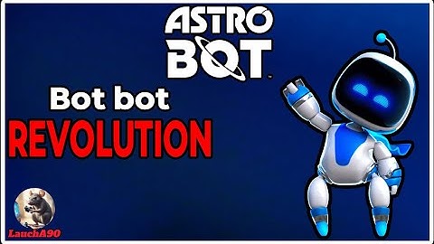 Astro Bot TROFEO Bot bot revolution