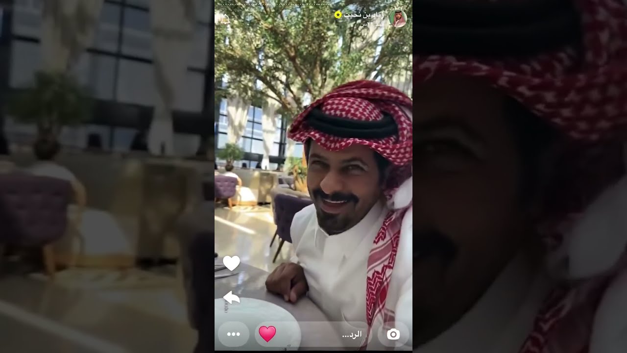 ابو ماجد فضيحه 🔥😆|سنابات زياد بن نحيت