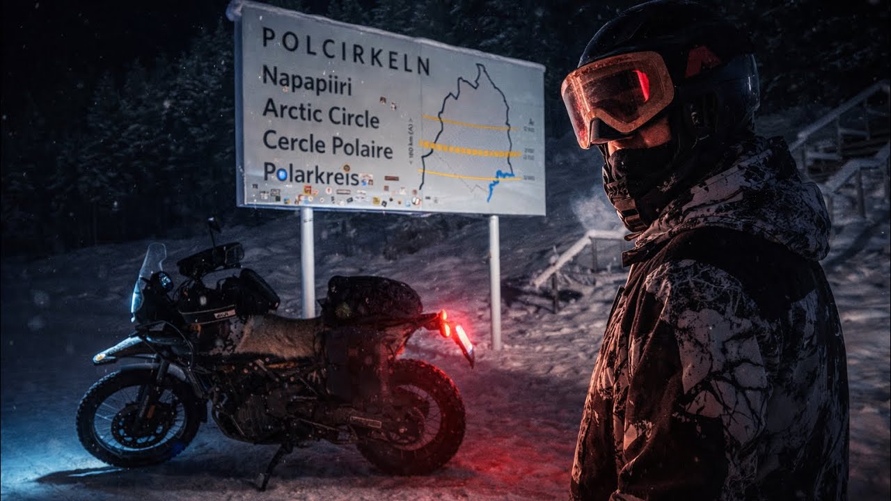 Preko Arktičkog kruga motorom (ep.22)