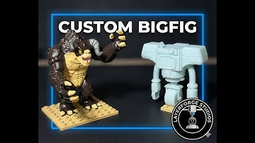 From 3D Print to Finished Deathclaw Big Fig | LayerForge Studios (Easy)