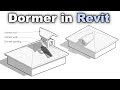 Dormer in Revit Tutorial (Revit Roofs Tutorial)