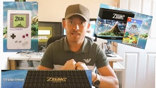 Zelda, Link's Awakening UNBOXING of the Limited Edition Set