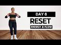 20 Minute Postpartum Full Body Dance Workout | Low-Impact Movement to Boost Energy