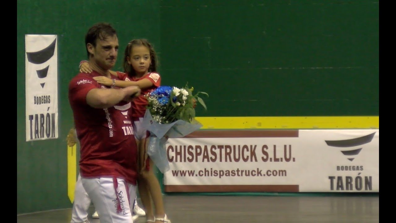 CALAHORRA: GARRIDO V-SAINZ II vs TITIN III-MIKEL GOÑI