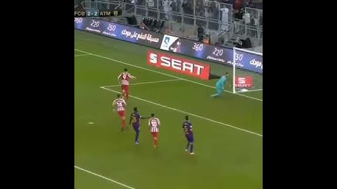 GOL DE MORATA| BARCELONA 2 X 2 ATLÉTICO DE MADRI - SUPER COPA DA ESPANHA 2020
