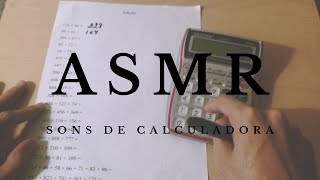 ASMR - SONS DE CALCULADORA | SUSSURROS INAUDÍVEIS screenshot 5