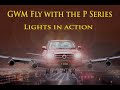 Gwm p series  cannon  poer lights