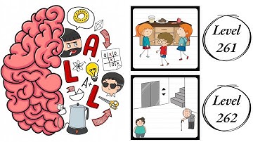 Brain Test All Star : Level 261 , 262 – How to Solve? (Walkthrough)
