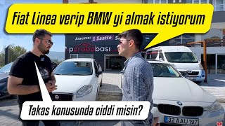 ŞAŞIRTAN TAKAS TEKLİFİ !!! | BMW F30 LİNEA TAKASI